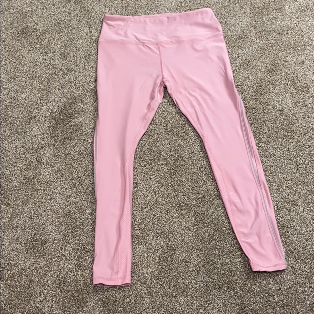 Pink leggings